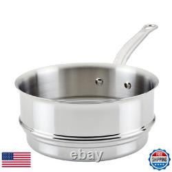Hestan Provisions 3-Quart Stainless Steel Steamer Insert
