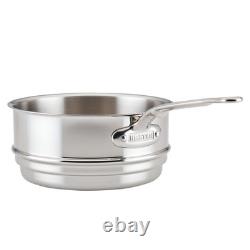 Hestan Provisions Stainless Steel Double Boiler Insert, 3 Quart Hestan Provisions Stainless Steel Double Boiler Insert, 3 Quart