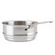 Hestan Provisions Stainless Steel Double Boiler Insert, 3 Quart