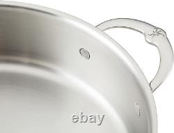 Hestan Thomas Keller Insignia Stainless Steel Quart Rondeau, 9