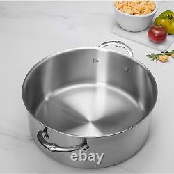 Hestan Thomas Keller Insignia Stainless Steel Quart Rondeau, 9