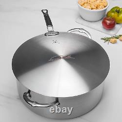 Hestan Thomas Keller Insignia Stainless Steel Quart Rondeau, 9