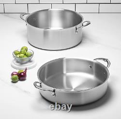 Hestan Thomas Keller Insignia Stainless Steel Quart Rondeau, 9