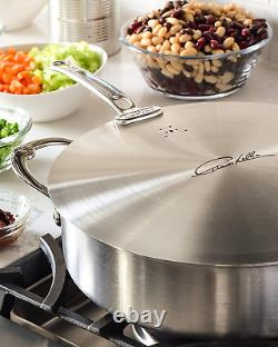 Hestan Thomas Keller Insignia Stainless Steel Quart Rondeau, 9