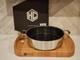 Hexclad Hybrid 7-quart Sauté Pan / Chicken Fryer Withtempered Glass Lid Brand New