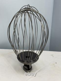 Hobart 30 Quart Stainless Steel Bowl, Whip & Paddle Complete OEM Set