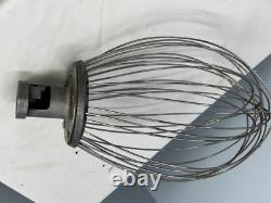 Hobart 30 Quart Stainless Steel Bowl, Whip & Paddle Complete OEM Set