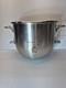 Hobart 30 Quart Stainless Steel Mixing Bowl Vmlh-30 For Commercial Mixers