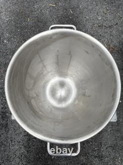 Hobart 30 Quart Stainless Steel Mixing Bowl VMLH-30 For Commercial Mixers