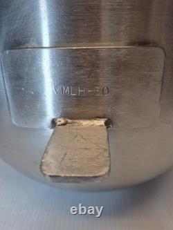 Hobart 30 Quart Stainless Steel Mixing Bowl VMLH-30 For Commercial Mixers
