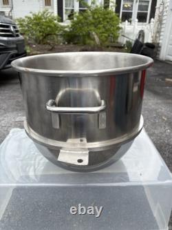 Hobart 30 Quart Stainless Steel Mixing Bowl VMLH-30 For Commercial Mixers