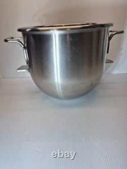 Hobart 30 Quart Stainless Steel Mixing Bowl VMLH-30 For Commercial Mixers