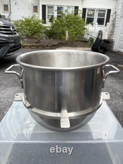 Hobart 30 Quart Stainless Steel Mixing Bowl VMLH-30 For Commercial Mixers