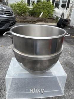Hobart 30 Quart Stainless Steel Mixing Bowl VMLH-30 For Commercial Mixers