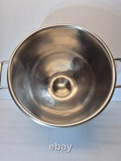 Hobart 30 Quart Stainless Steel Mixing Bowl VMLH-30 For Commercial Mixers