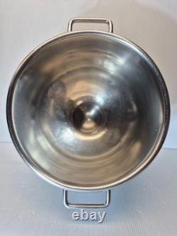 Hobart 30 Quart Stainless Steel Mixing Bowl VMLH-30 For Commercial Mixers