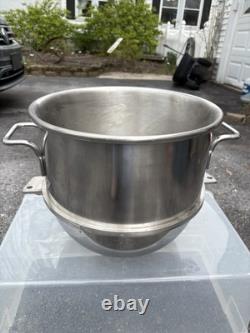 Hobart 30 Quart Stainless Steel Mixing Bowl VMLH-30 For Commercial Mixers