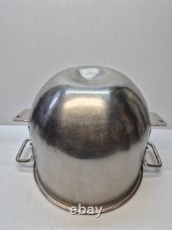 Hobart 30 Quart Stainless Steel Mixing Bowl VMLH-30 For Commercial Mixers