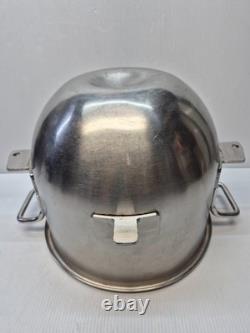 Hobart 30 Quart Stainless Steel Mixing Bowl VMLH-30 For Commercial Mixers