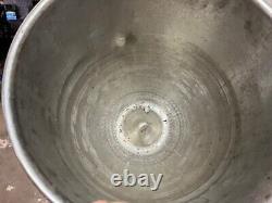 Hobart 40 QT Quart VMLHP40 Stainless Steel Mixing Ingredient Bowl