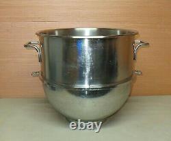 Hobart 60qt Stainless Steel Commercial Mixer Bowl Mixing 60 Quart