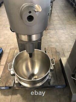 Hobart 80 Quart M802 Mixer With Stainless Steel Bowl 3 phase 208Volts H. P 2