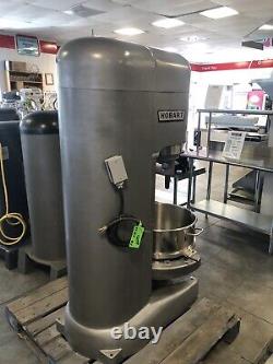 Hobart 80 Quart M802 Mixer With Stainless Steel Bowl 3 phase 208Volts H. P 2