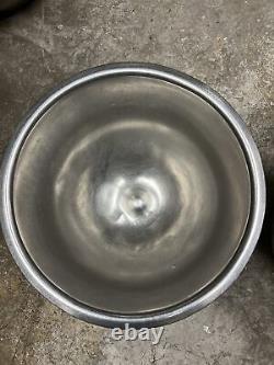 Hobart A200 Bowl 20 Quart Stainless Steel With A20d Wire Whip And Paddle