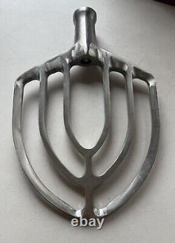 Hobart A20B 20 Quart Stainless Steel Beater Paddle For A200 Mixer Used