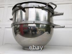Hobart BOWL-HL80 Legacy 80-Quart Stainless Steel Mixer Bowl