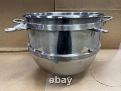 Hobart BOWL-HL80 Legacy 80-Quart Stainless Steel Mixer Bowl