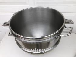Hobart BOWL-HL80 Legacy 80-Quart Stainless Steel Mixer Bowl