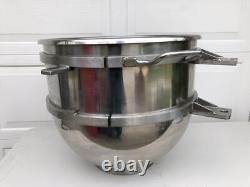 Hobart BOWL-HL80 Legacy 80-Quart Stainless Steel Mixer Bowl
