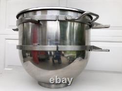 Hobart BOWL-HL80 Legacy 80-Quart Stainless Steel Mixer Bowl