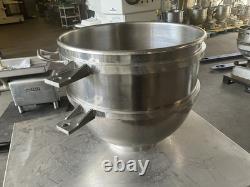 Hobart BOWL-HL80 Legacy 80-Quart Stainless Steel Mixer Bowl F