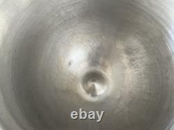 Hobart BOWL-HL80 Legacy 80-Quart Stainless Steel Mixer Bowl F