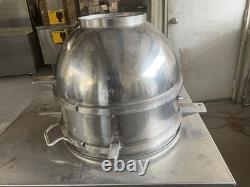 Hobart BOWL-HL80 Legacy 80-Quart Stainless Steel Mixer Bowl F