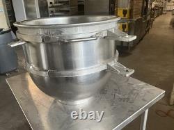 Hobart BOWL-HL80 Legacy 80-Quart Stainless Steel Mixer Bowl G