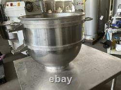 Hobart BOWL-HL80 Legacy 80-Quart Stainless Steel Mixer Bowl G