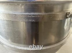Hobart BOWL-HL80 Legacy 80-Quart Stainless Steel Mixer Bowl G