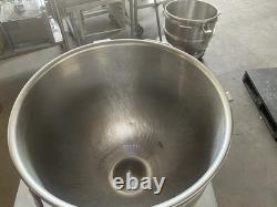 Hobart BOWL-HL80 Legacy 80-Quart Stainless Steel Mixer Bowl G