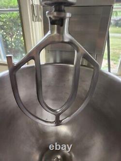 Hobart C100, 10 Quart Stainless Steel Flat Beater C10BSST for 10 Qt Mixers EUC