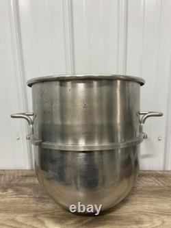 Hobart D-40 Stainless Steel 40 Quart Commercial Mixing Bowl