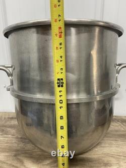 Hobart D-40 Stainless Steel 40 Quart Commercial Mixing Bowl