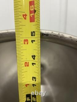 Hobart D-40 Stainless Steel 40 Quart Commercial Mixing Bowl