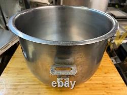 Hobart Genuine 20 QT Quart Mixer Stainless Steel Mixing Bowl A-200-20