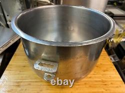 Hobart Genuine 20 QT Quart Mixer Stainless Steel Mixing Bowl A-200-20