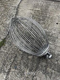 Hobart HL60D 60 quart stainless steel wire whip for Hobart 60 qt Mixer #1