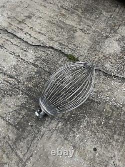 Hobart HL60D 60 quart stainless steel wire whip for Hobart 60 qt Mixer #1