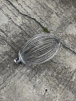 Hobart HL60D 60 quart stainless steel wire whip for Hobart 60 qt Mixer #1